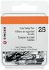6 Pack - SINGER Professional Style Safety Pins-Sizes 1 & 2 25/Pkg - 00296 - 075691002961