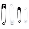6 Pack - SINGER Professional Style Safety Pins-Sizes 1 & 2 25/Pkg - 00296