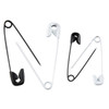 6 Pack - SINGER Professional Style Safety Pins-Sizes 1 & 2 25/Pkg - 00296