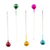 6 Pack Singer Pearlized Straight Pins-Size 20 90/Pkg 00358