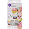 3 Pack Wilton Cupcake Decorating Set 12pcsW1364 - 070896513649