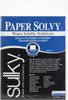 2 Pack Sulky Paper Solvy Water-Soluble Stabilizer 12/Pkg-8.5"X11" 409-02 - 727072409028