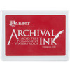 2 Pack Ranger Archival Ink Jumbo Ink Pad #3-Vermillion A3P-30522 - 789541030522