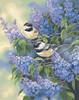 2 Pack Paint Works Paint By Number Kit 11"X14"-Chickadees & Lilacs 91361