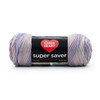 3 Pack - Red Heart Super Saver Yarn-Mulberry Mix - E300B-3972 - 073650845116