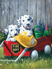 3 Pack - Royal & Langnickel(R) Small Paint By Number Kit 8.75"X11.75"-Fire Wagon - PJS-46