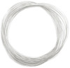 3 Pack Beadalon Memory Wire Oval Bracelet .62mm .35oz-Silver-Plated 23 Coils 347B-440