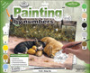 4 Pack Royal & Langnickel(R) Large Paint By Number Kit 15.4"X11.25"-Sleepy Day PJL-28 - 090672056610