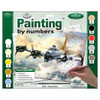 4 Pack Royal & Langnickel(R) Paint By Number Kit 15.375"X11.25"-Flying Fortress PAL-21 - 090672056634