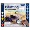 4 Pack Royal & Langnickel(R) Paint By Number Kit 15.375"X11.25"-Queen Departs PAL-22 - 090672056641
