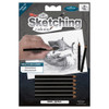 6 Pack - Royal & Langnickel(R) Sketching Made Easy Kit 5"X7"-Shark - SKMIN-105 - 090672057297
