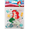 3 Pack Disney Dimensional Stickers-Ariel E5120018 - 015586869040