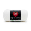 3 Pack - Red Heart Super Saver Yarn-White - E300B-311 - 073650846403