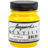 3 Pack Jacquard Textile Color Fabric Paint 2.25oz-Yellow TEXTILE-1101 - 743772110101