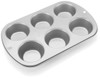 3 Pack Wilton Recipe Right Standard Muffin Pan-6 Cavity 13.5"X8.5" W953
