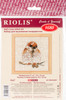 2 Pack RIOLIS Counted Cross Stitch Kit 4"X4"-Sparrow (14 Count) R1680 - 4630015063972