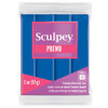 5 Pack - Sculpey Premo Polymer Clay 2oz-Cobalt Blue Hue - PE02-5063