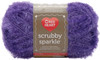 3 Pack - Red Heart Scrubby Sparkle Yarn-Grape - E851-8570 - 073650013331