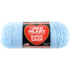 3 Pack Red Heart Super Saver Yarn-Light Blue E300B-381 - 073650846519