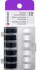 6 Pack Singer Black & White Plastic Class 66 Bobbins Threaded-12/Pkg 30027 - 075691300272