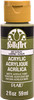 6 Pack FolkArt Acrylic Paint 2oz-Alfalfa FA-2427 - 028995024276