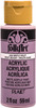 6 Pack FolkArt Acrylic Paint 2oz-Gentle Violet FA-2435 - 028995024351