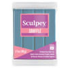 5 Pack Sculpey Souffle Clay 1.7oz-Bluestone SU6-6003