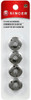 6 Pack - SINGER Metal Class 66 Bobbins-4/Pkg - 2139 - 075691021399