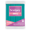 5 Pack - Sculpey Souffle Clay 1.7oz-Sea Glass - SU6-6505