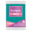 5 Pack Sculpey Souffle Clay 1.7oz-Sea Glass SU6-6505