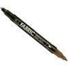 6 Pack - Uchida Ball & Brush Fabric Marker-Brown - 122-S-6 - 028617122267
