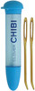 3 Pack Clover Chibi Tapestry Needle Set-Jumbo 2/Pkg 340