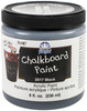 3 Pack FolkArt Chalkboard Paint 8oz-Black 25-17 - 028995025174