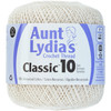 3 Pack Aunt Lydia's Classic Crochet Thread Size 10-Antique White 154-0210 - 073650797224