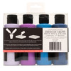 American Crafts Color Pour Magic Pre-Mixed Paint Kit 4/Pkg-Galaxy Surge - 357093