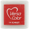 5 Pack - VersaColor Pigment Mini Ink Pad-Scarlet - VS-014 - 712353340145