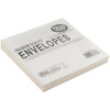 2 Pack Leader Envelopes 6"X6" 25/Pkg-Natural LESQ512