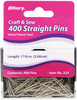 12 Pack Allary Straight Pins 400/Pkg-Size 17 324A - 750557003244