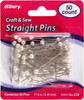 12 Pack Allary Straight Pins 50/Pkg-Size 17 335A - 750557003350