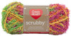 3 Pack - Red Heart Scrubby Yarn-Tropical - E833-980 - 073650009358
