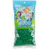 2 Pack Perler Beads 6,000/Pkg-Dark Green PBM80-11-11086 - 048533110865