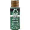 6 Pack FolkArt Acrylic Paint 2oz-Classic Green FA-2554 - 028995025549