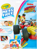 Crayola Color Wonder Coloring Pad & Markers-Mickey Mouse Roadster Racers - 75-7006 - 071662270063