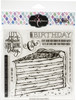 Colorado Craft Company Clear Stamps 6"X6"-Birthday Cake-Big & Bold C3BB248 - 857287008508
