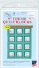 2 Pack Jack Dempsey Themed Stamped White Quilt Blocks 9"X9" 12/Pkg-Campers 737 914 - 013155529142