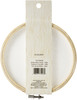 3 Pack Dimensions Embroidery Hoop W/Aida 6"-White 72-75928