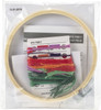 2 Pack Dimensions Embroidery Kit 6" Round-Choose Happy Stitched In Thread 72-75811