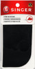 6 Pack Singer Iron-On Patches 5"X5" 2/Pkg-Black 00065 - 075691000653