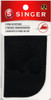 6 Pack - SINGER Iron-On Patches 5"X5" 2/Pkg-Black - 00065 - 075691000653