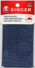 6 Pack Singer Iron-On Jumbo Patch 8"X10" 1/Pkg-Denim 00098 - 075691000981